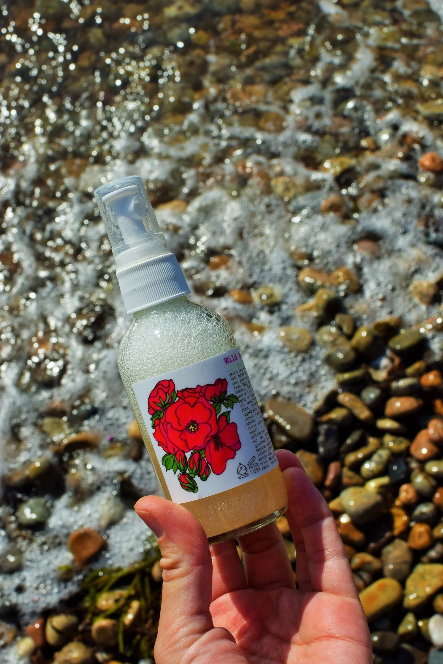 Wild Rose Face Wash - Image 8