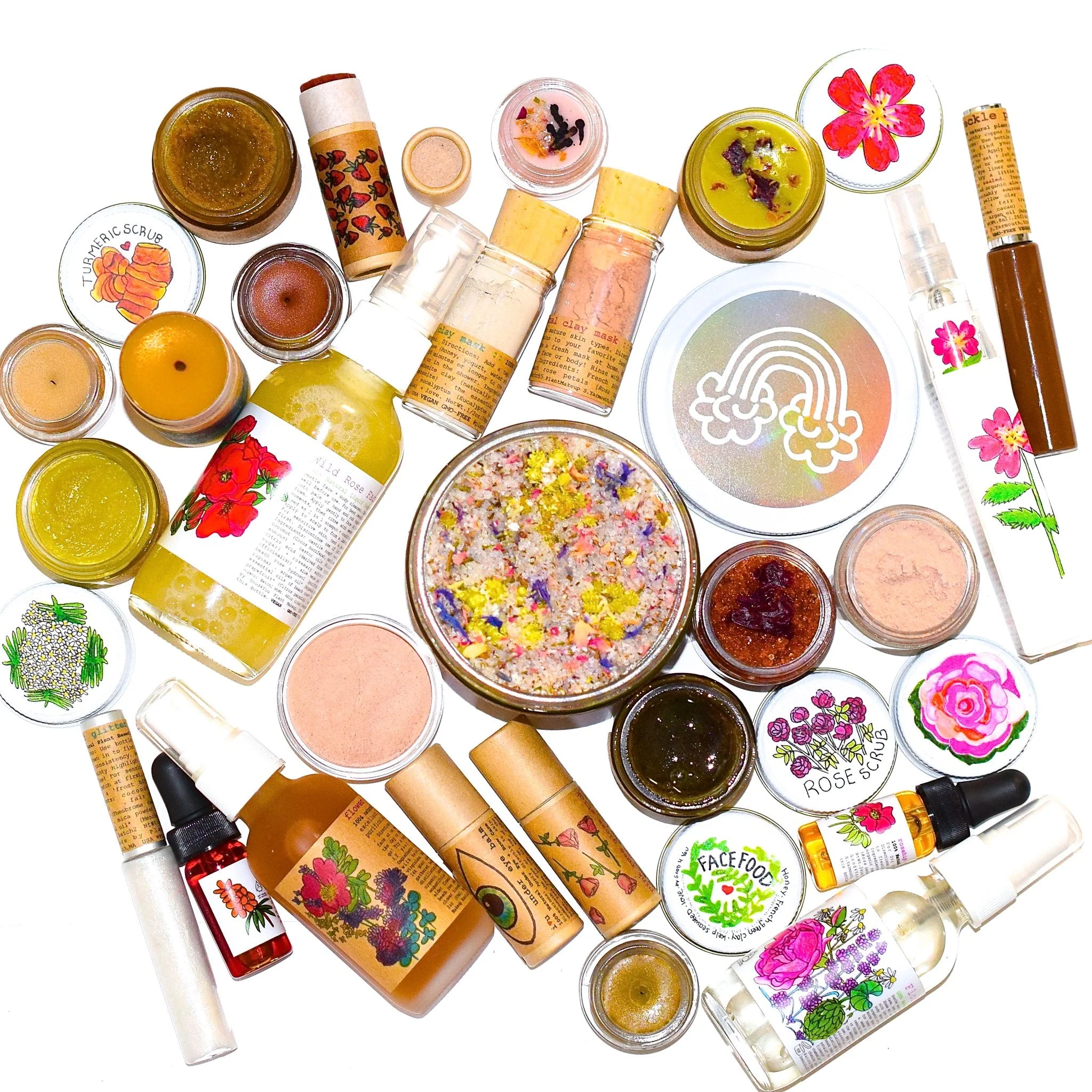 Wild Rose Face Wash - Image 9