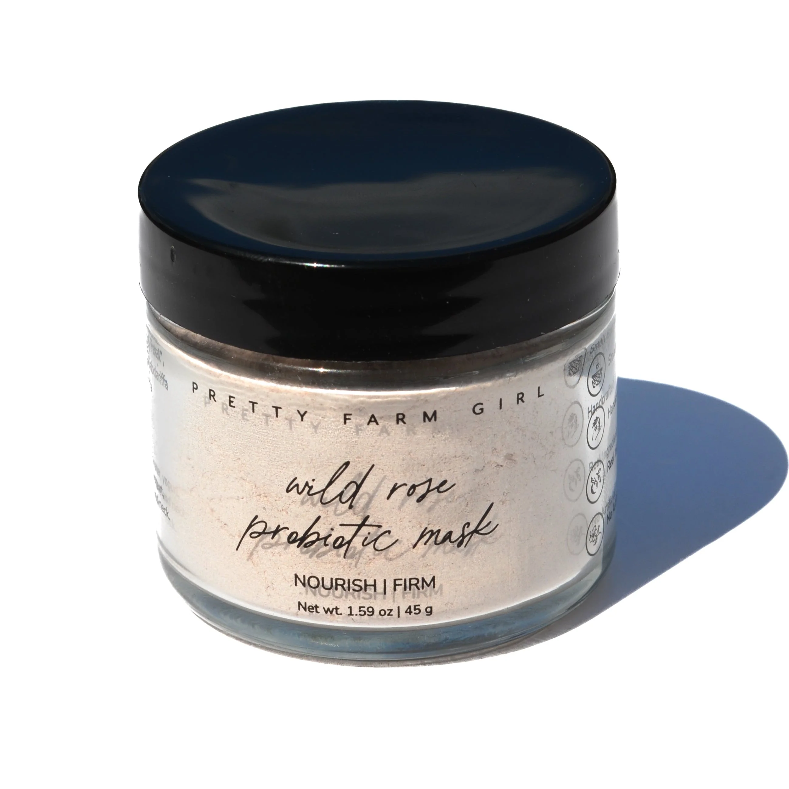 Wild Rose + Honey Probiotic Mask - Image 2