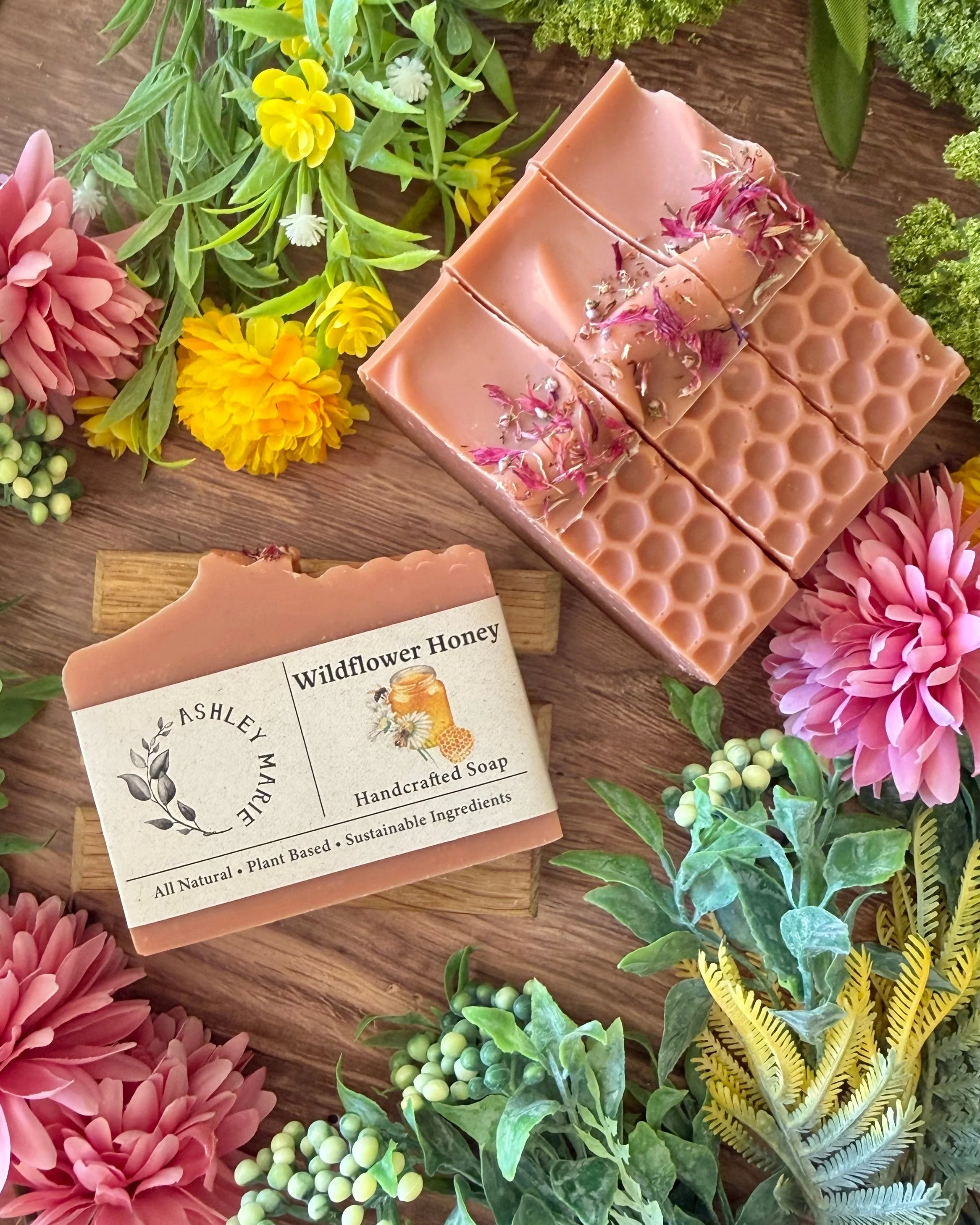 Wildflower Honey Soap Wholesale - Image 3