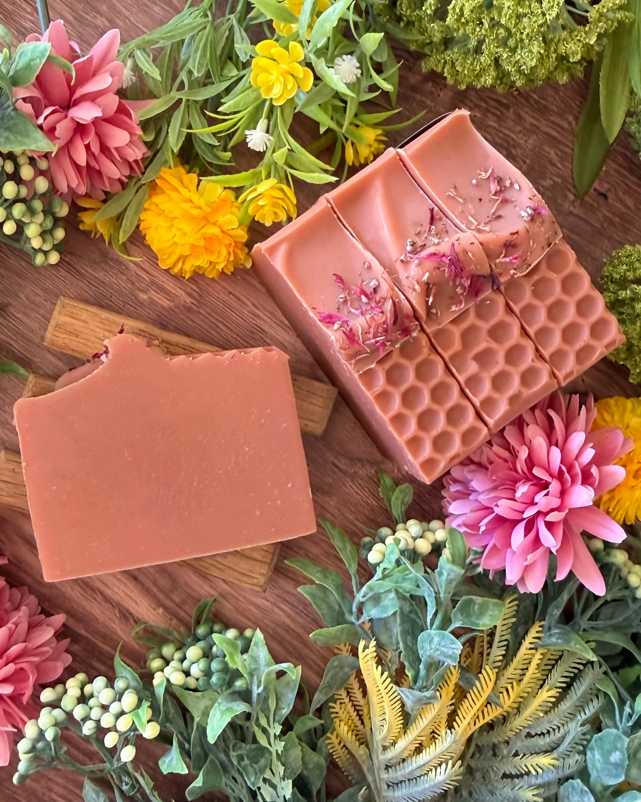 Wildflower Honey Soap Wholesale - Image 4