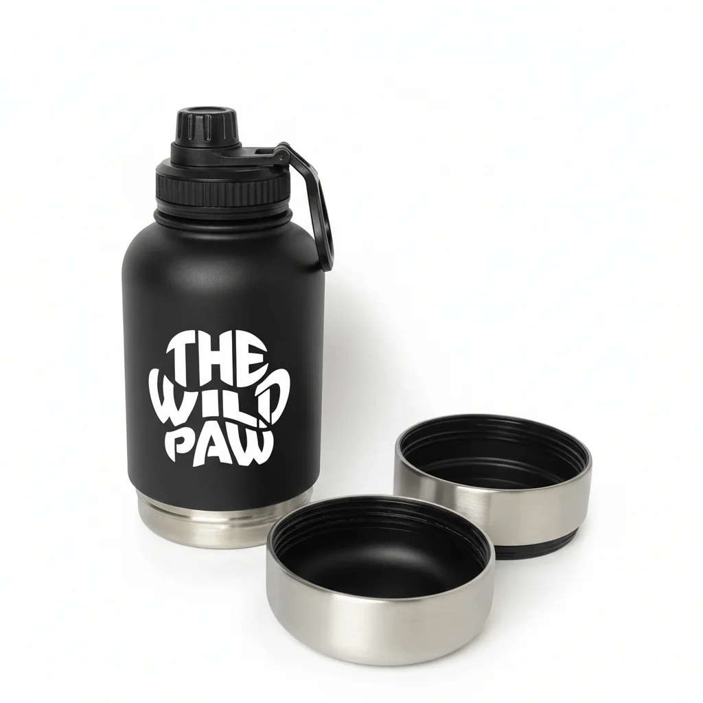 WildSip 3-in-1 Dog Water Bottle - Image 3