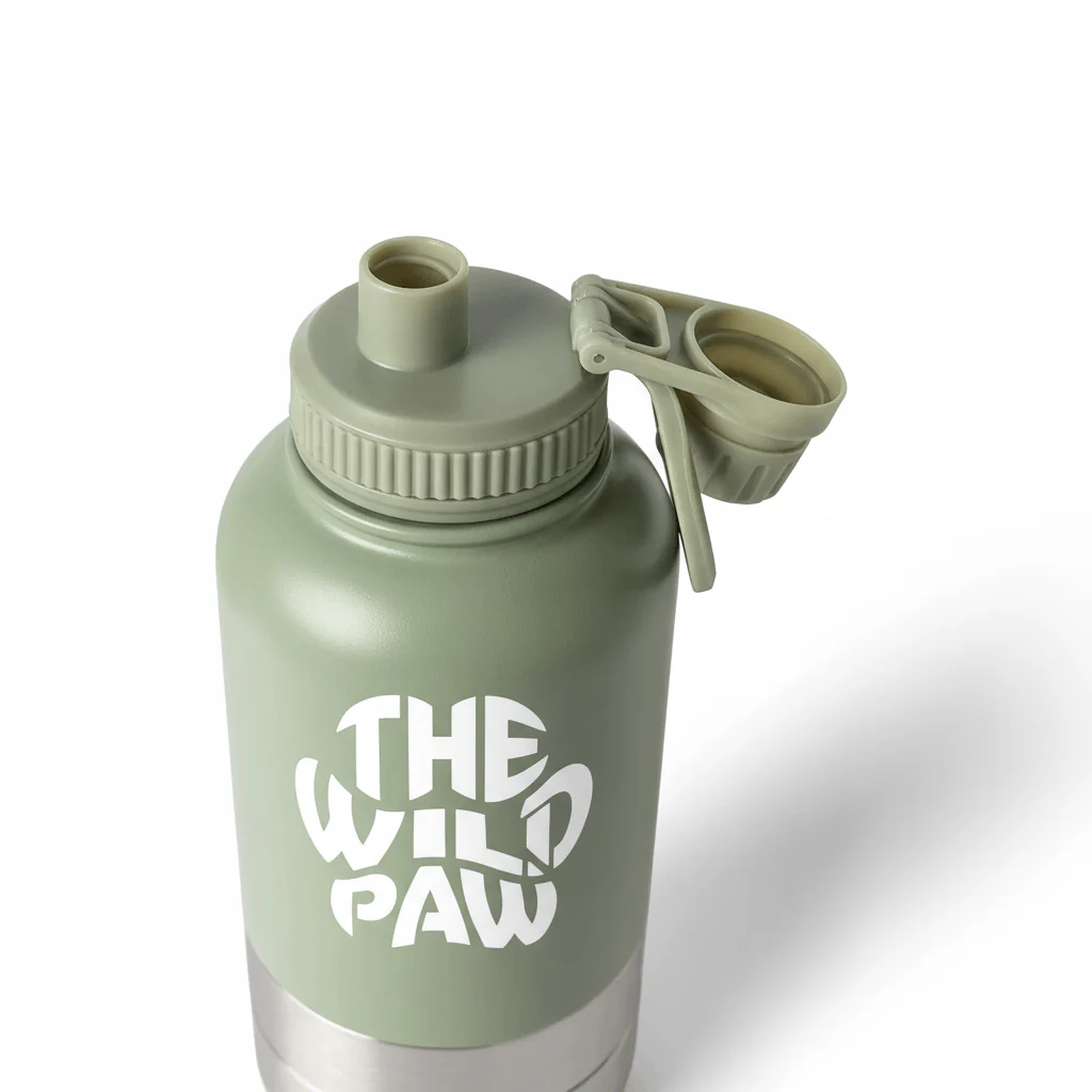 WildSip 3-in-1 Dog Water Bottle - Image 4