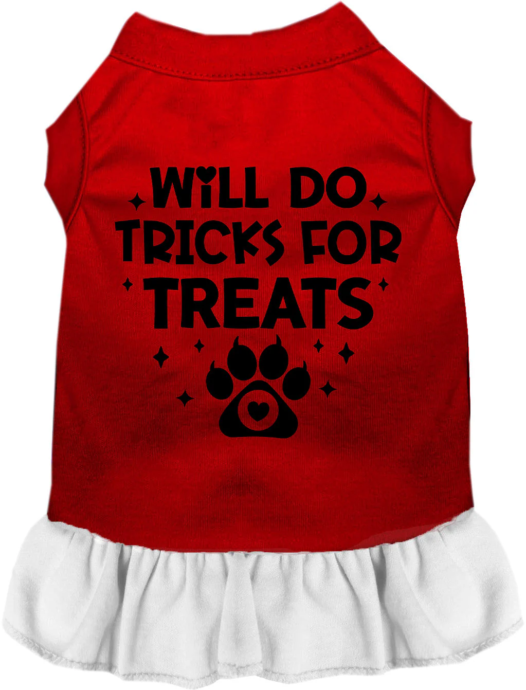 Will Do Tricks for Treats Pet Dress - Image 3
