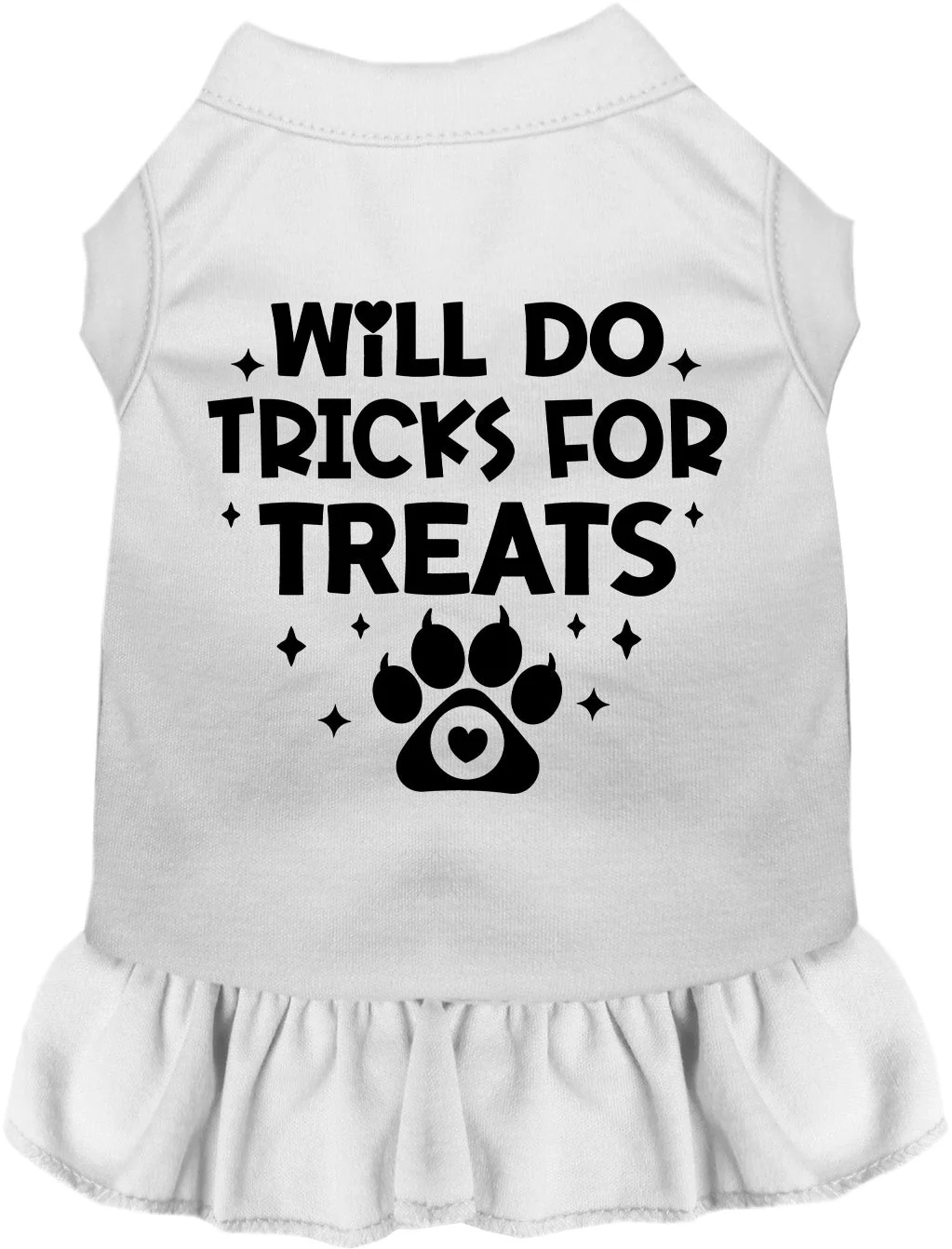 Will Do Tricks for Treats Pet Dress - Image 4