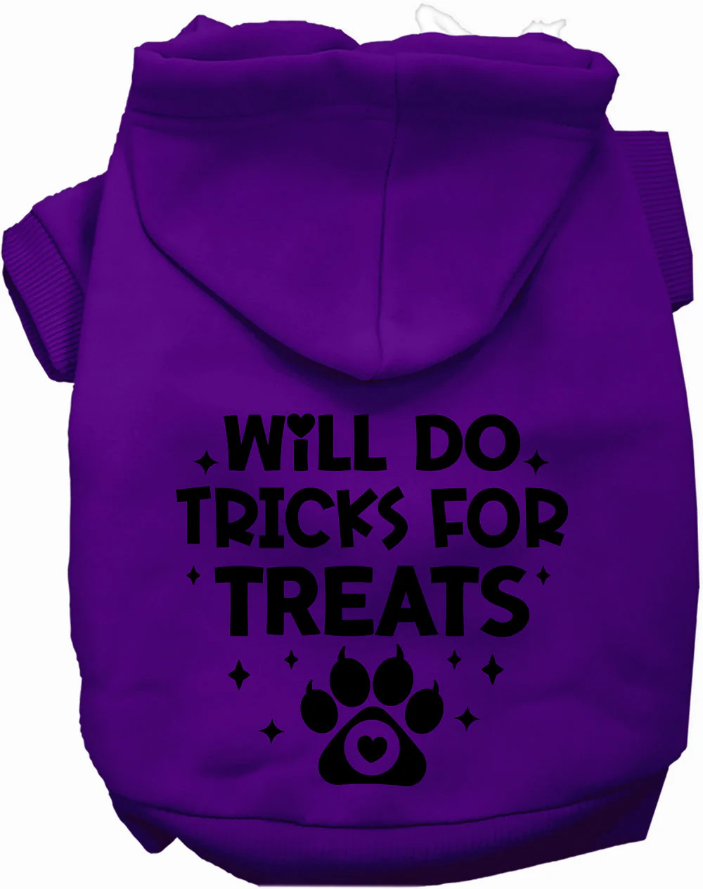 Will Do Tricks for Treats Pet Hoodie - Image 10