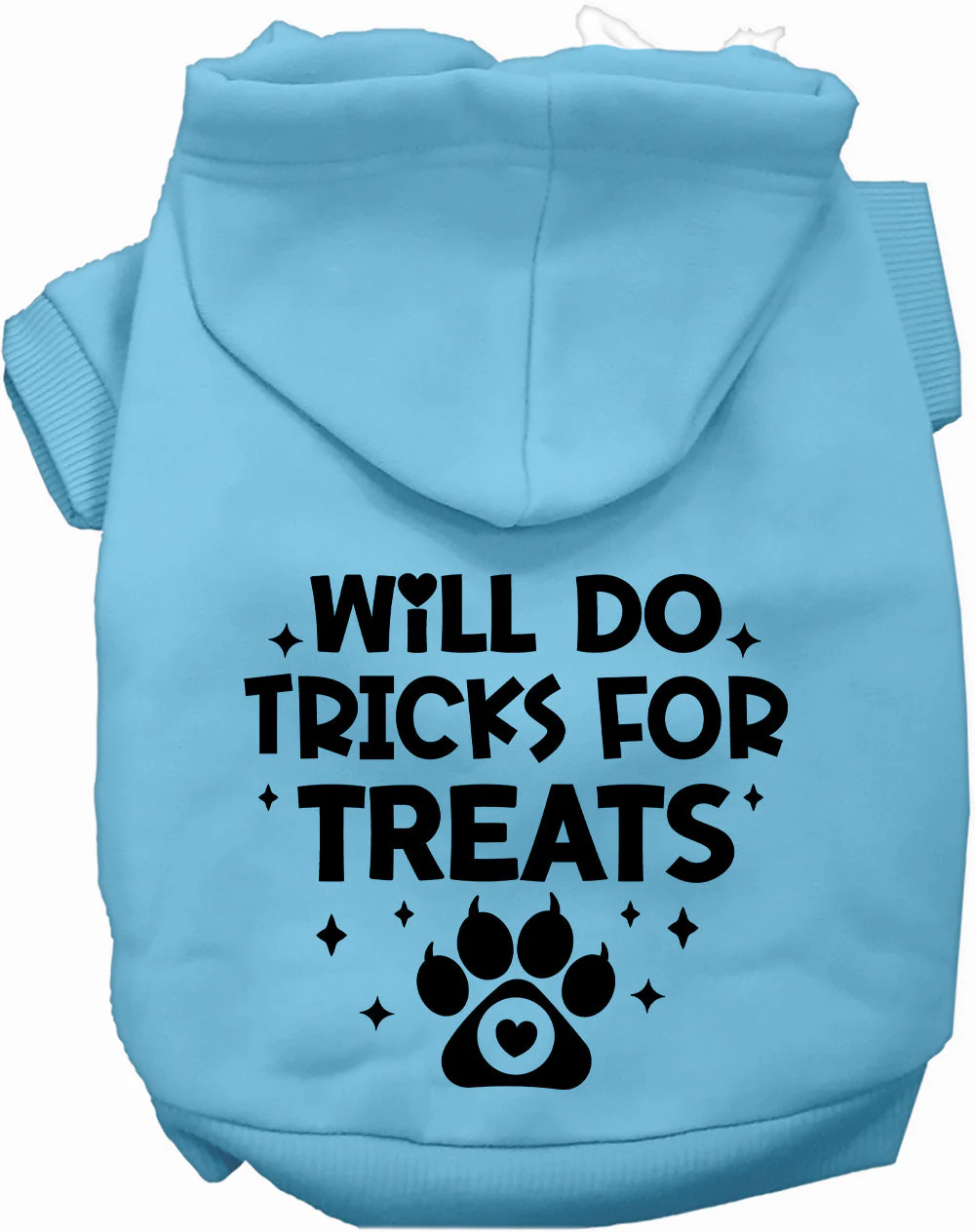 Will Do Tricks for Treats Pet Hoodie - Image 3