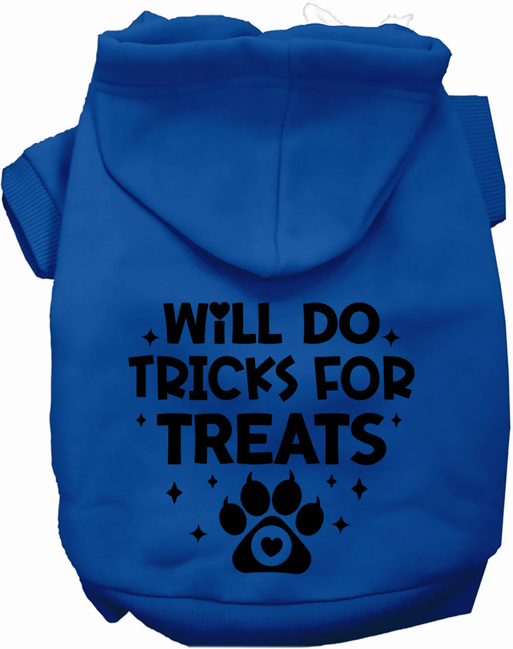 Will Do Tricks for Treats Pet Hoodie - Image 4