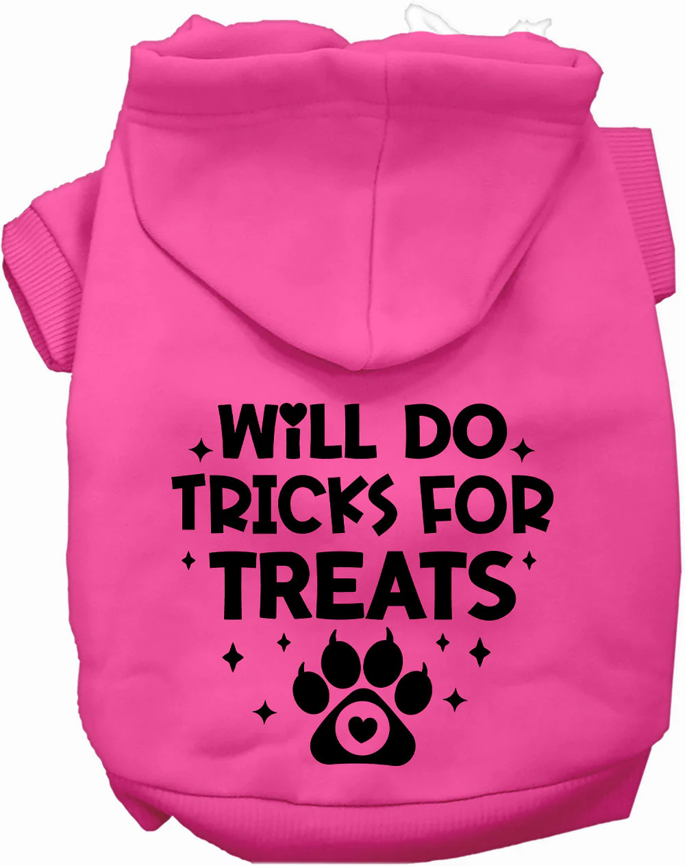 Will Do Tricks for Treats Pet Hoodie - Image 5