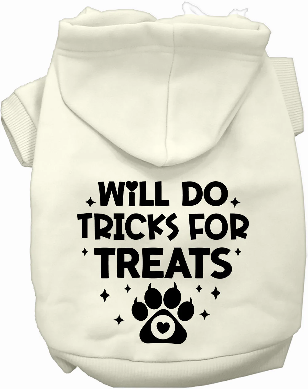 Will Do Tricks for Treats Pet Hoodie - Image 6