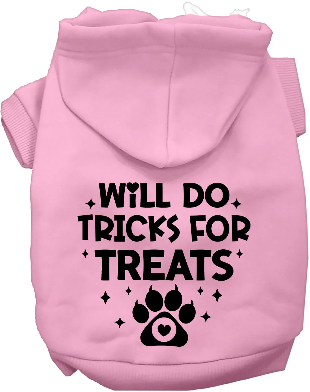 Will Do Tricks for Treats Pet Hoodie - Image 9