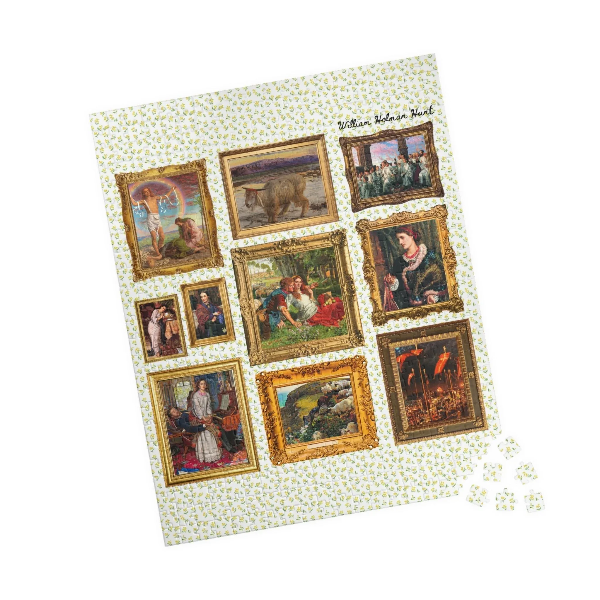 William Holman Hunt Art History Puzzle - Image 11