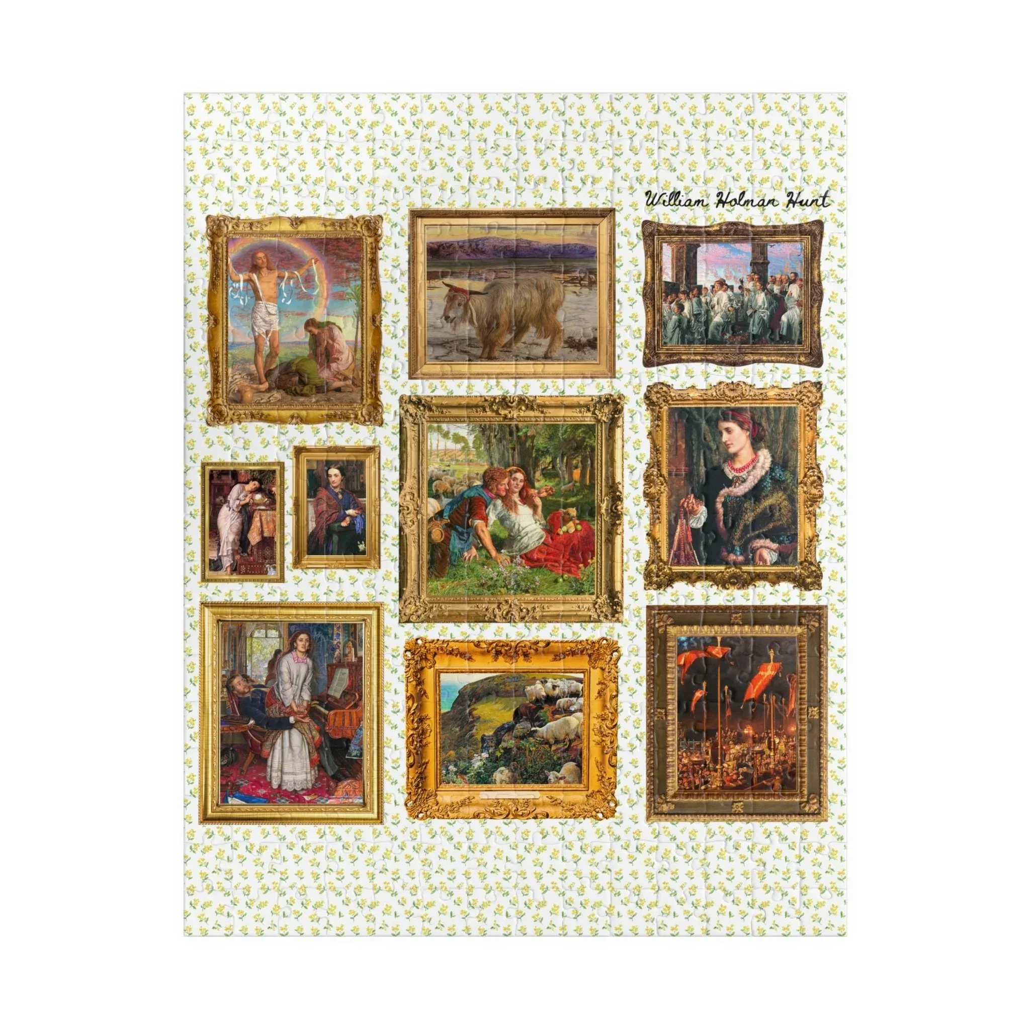William Holman Hunt Art History Puzzle - Image 2