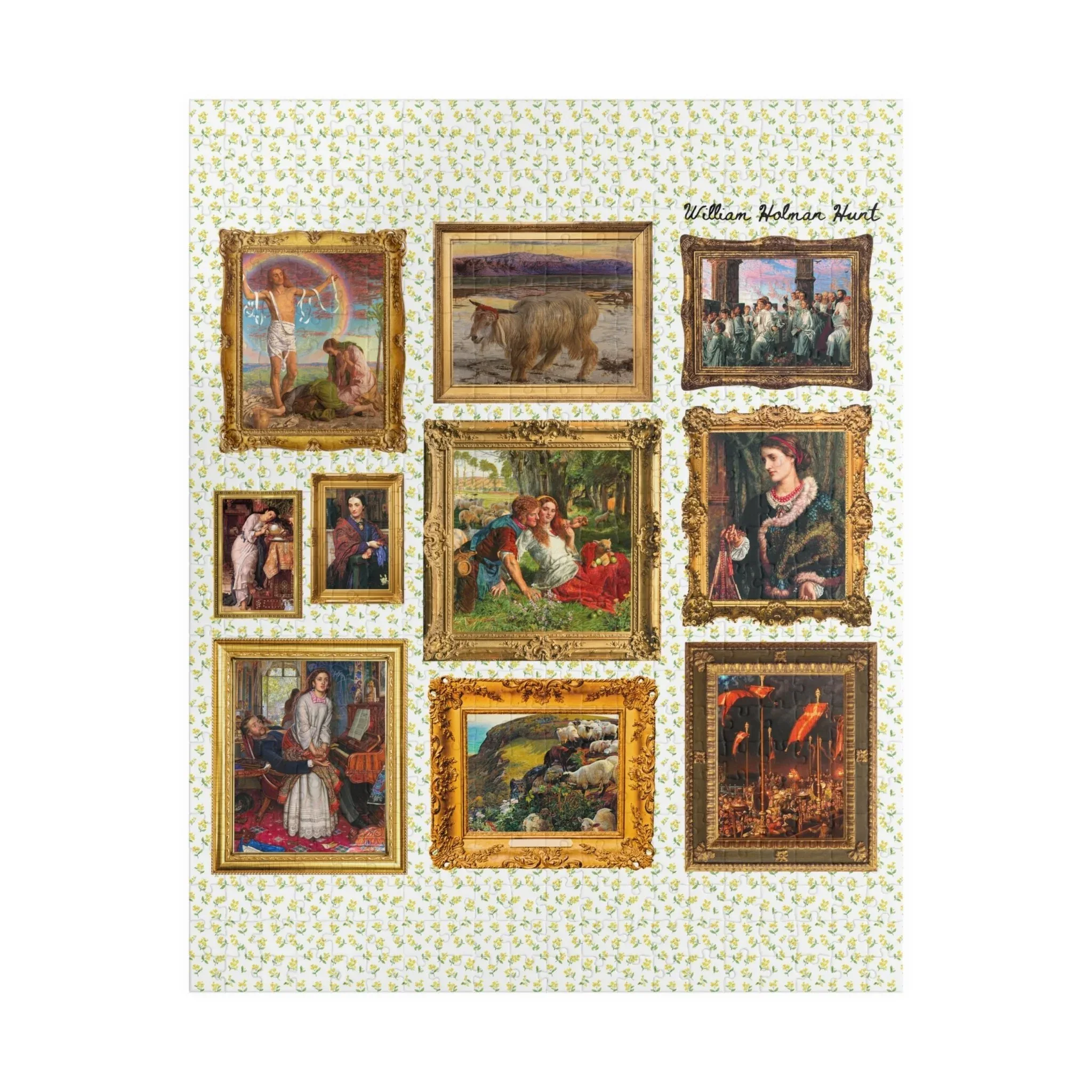 William Holman Hunt Art History Puzzle - Image 3