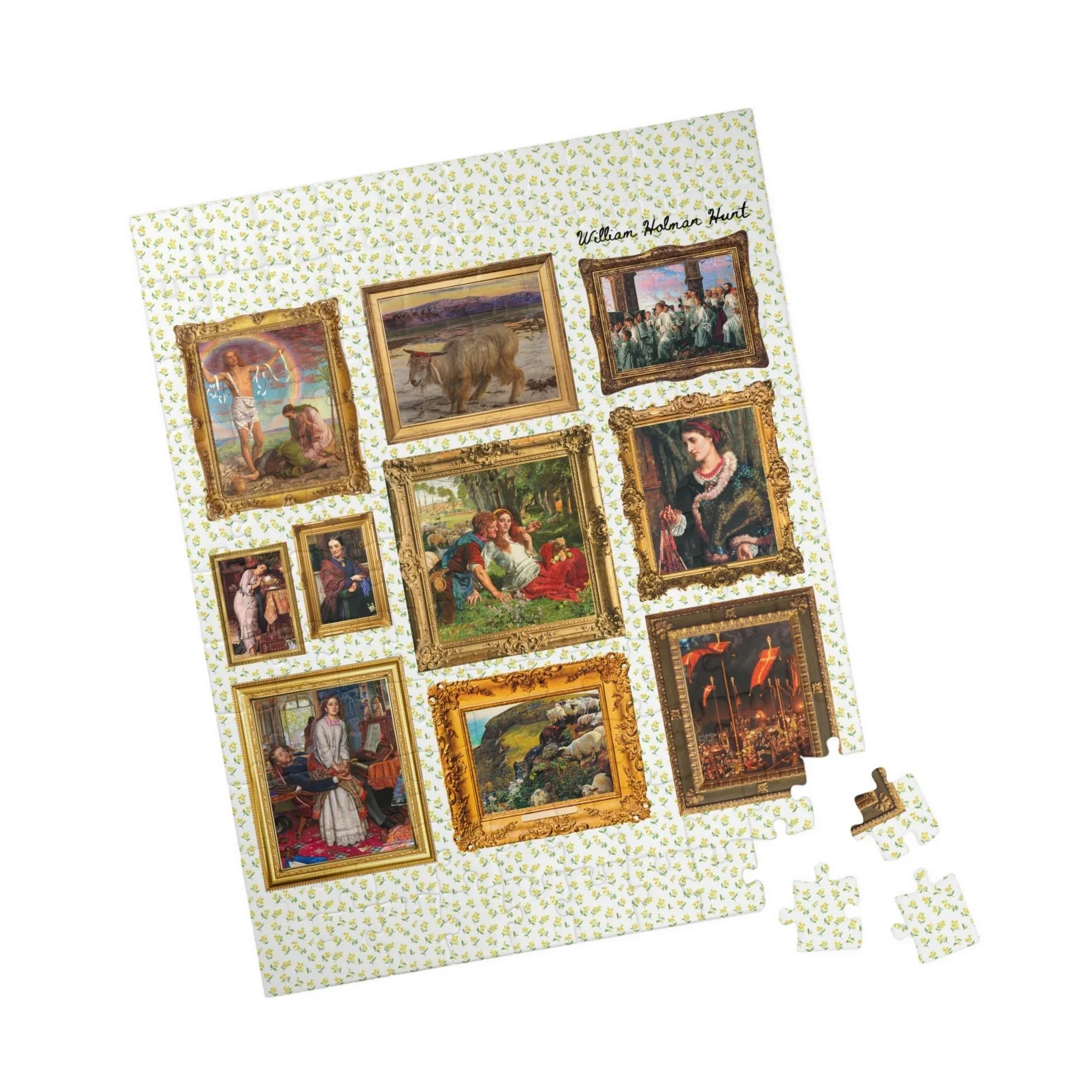 William Holman Hunt Art History Puzzle - Image 5