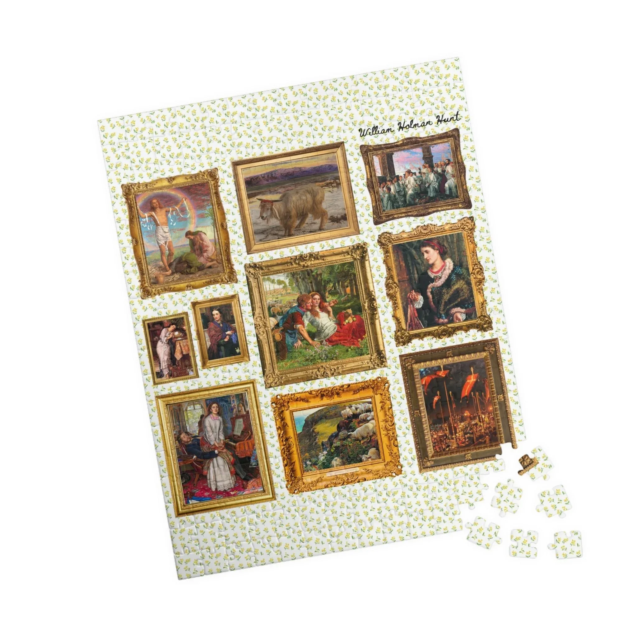 William Holman Hunt Art History Puzzle - Image 8