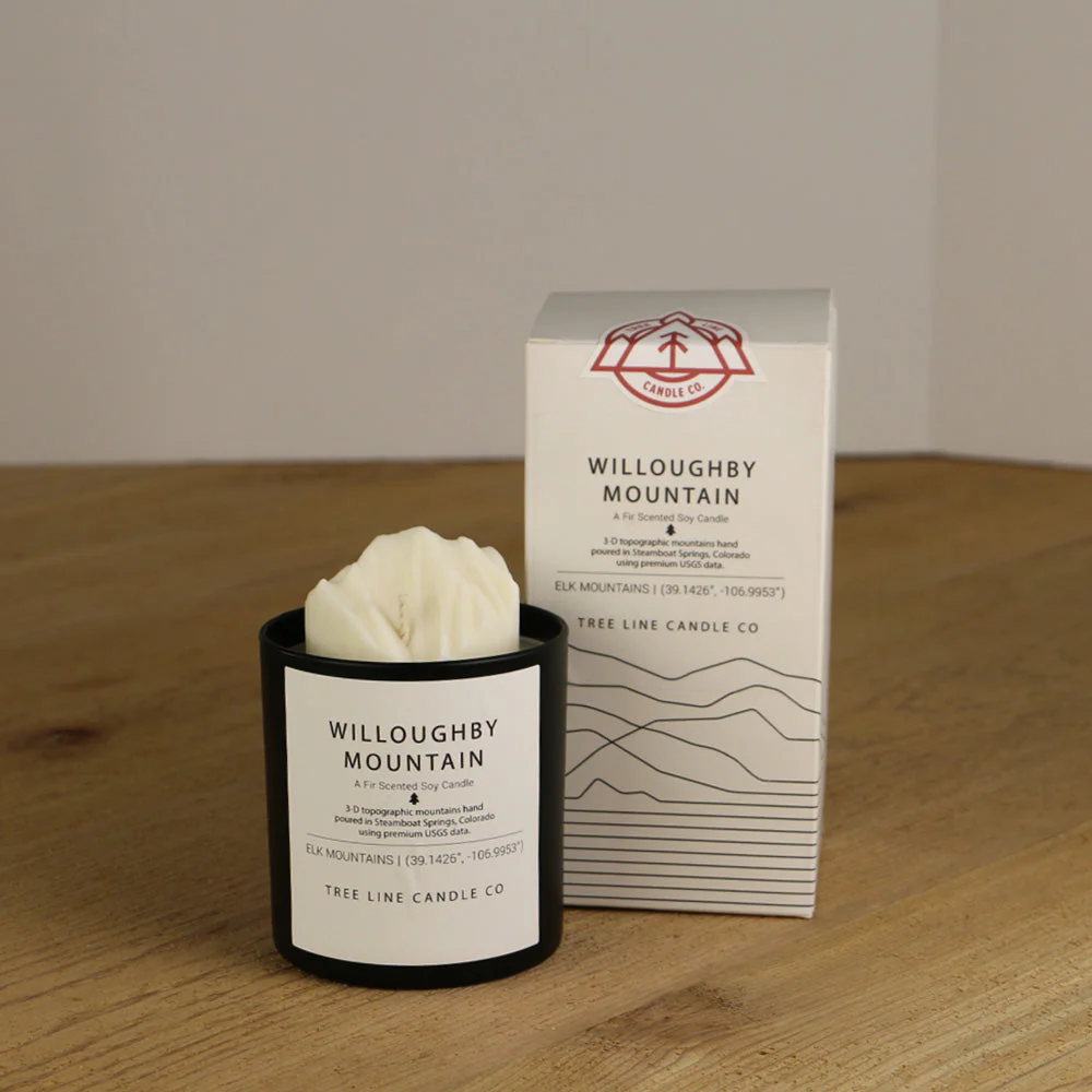Willoughby Mountain Candle - Image 3