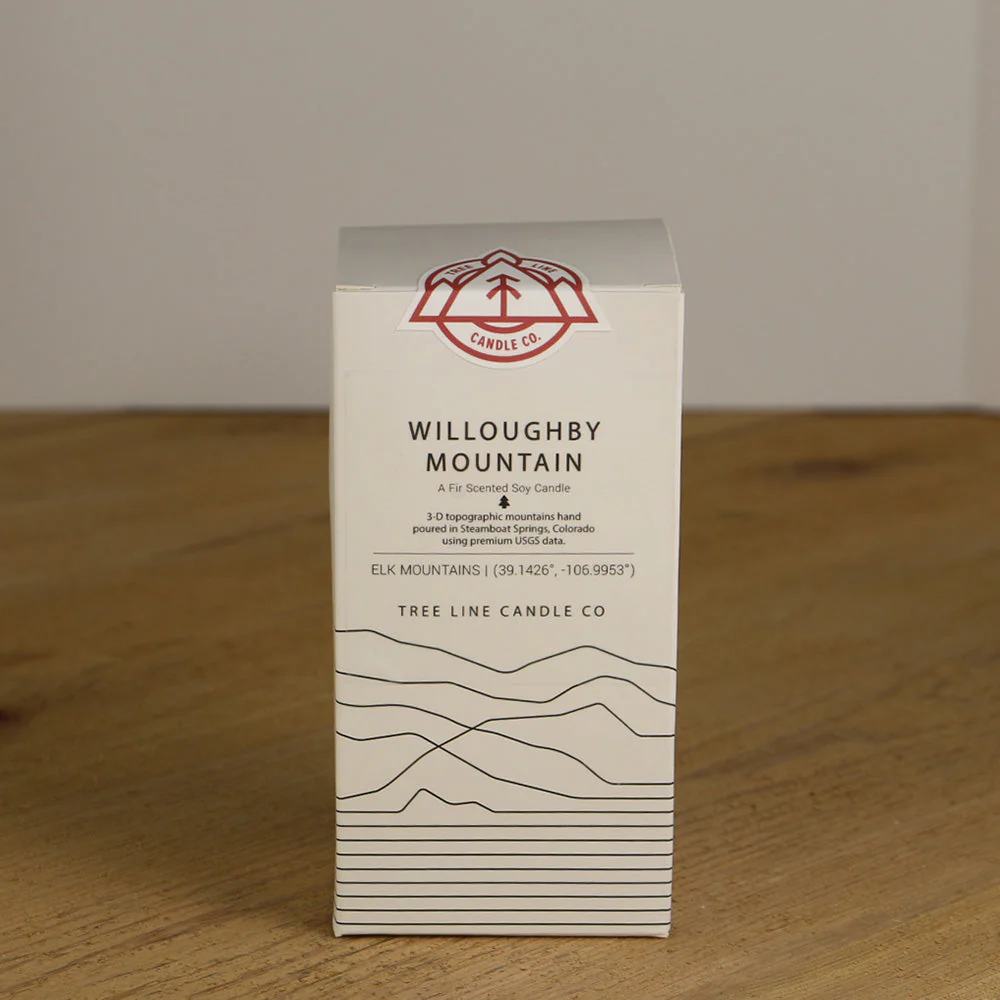Willoughby Mountain Candle - Image 4