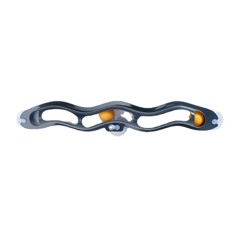 Windowsill Track Ball Cat Toy - Image 4