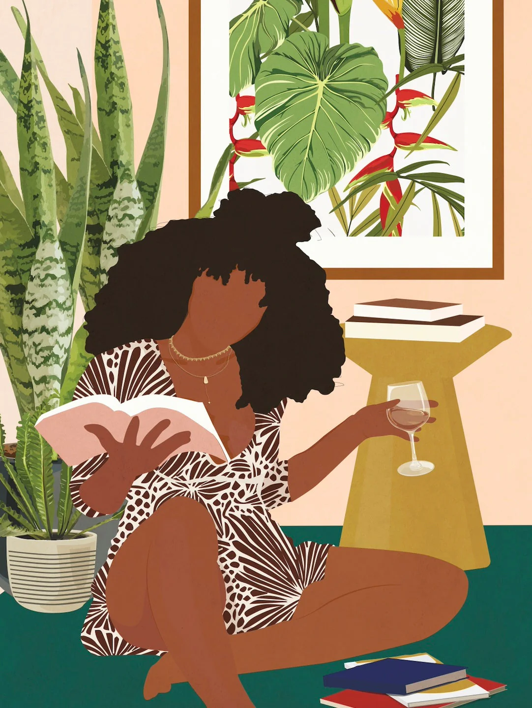 Wine Down | 100 Piece Puzzle - Image 3