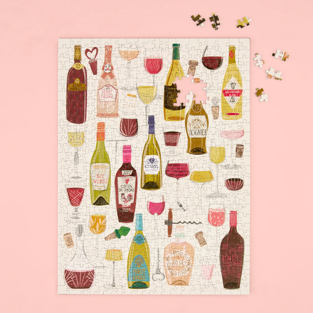 Wine Tasting 500 Piece Puzzle - Image 2