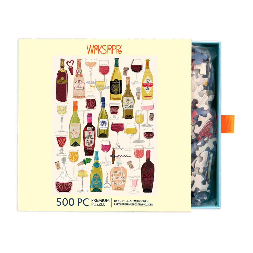 Wine Tasting 500 Piece Puzzle - Image 4