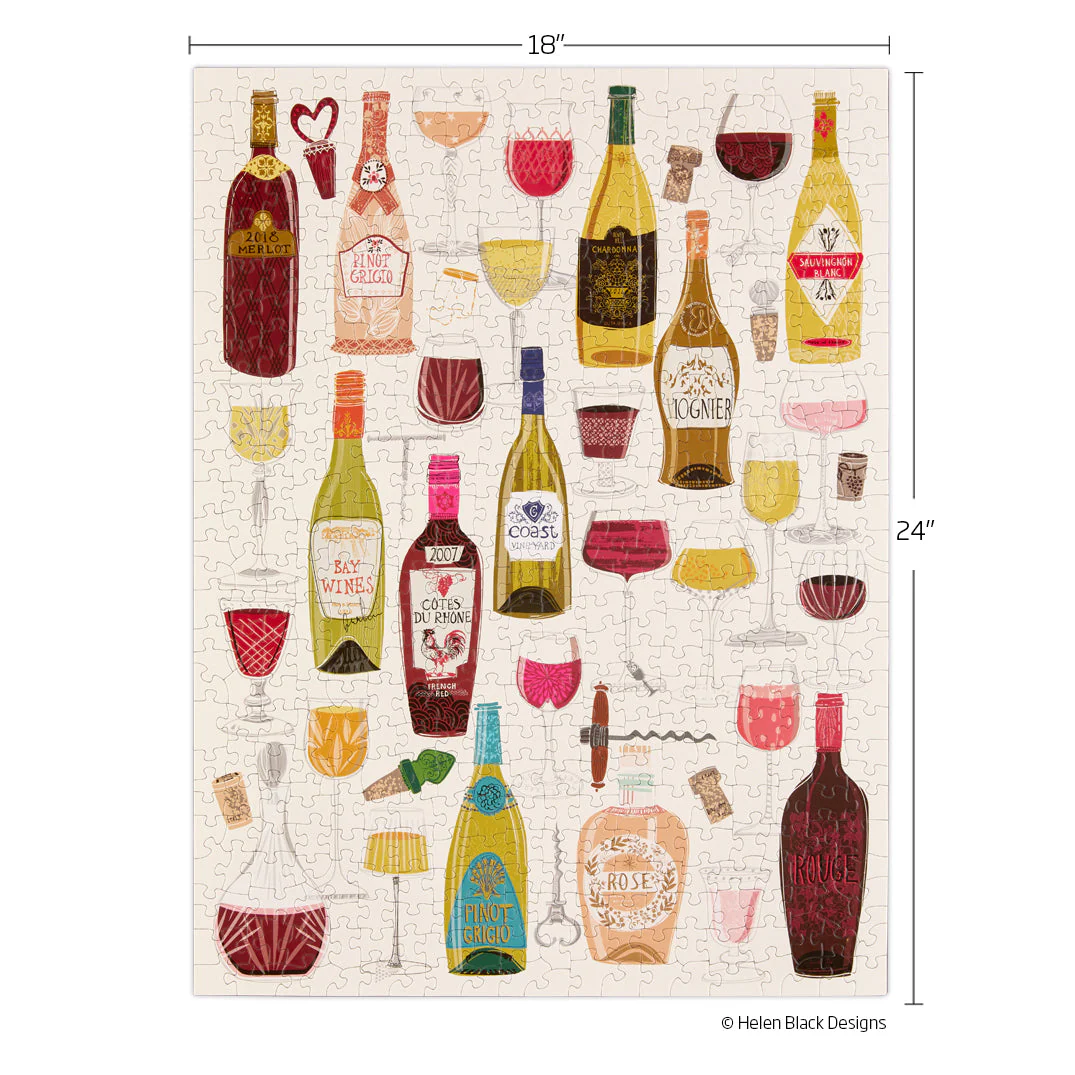 Wine Tasting 500 Piece Puzzle - Image 5