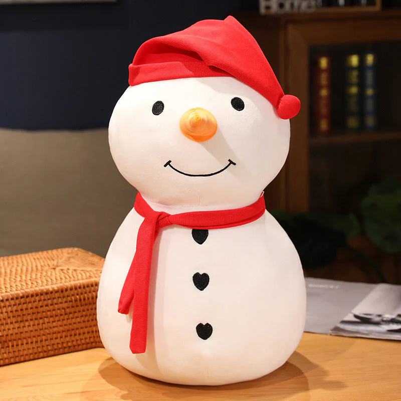 Winter Christmas Love Snowman Plush Toy - Image 4