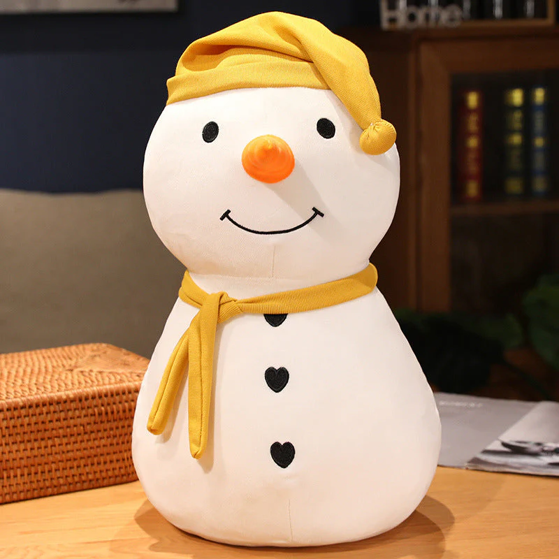 Winter Christmas Love Snowman Plush Toy - Image 5
