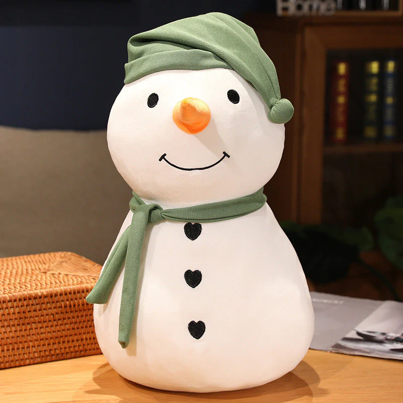 Winter Christmas Love Snowman Plush Toy - Image 6