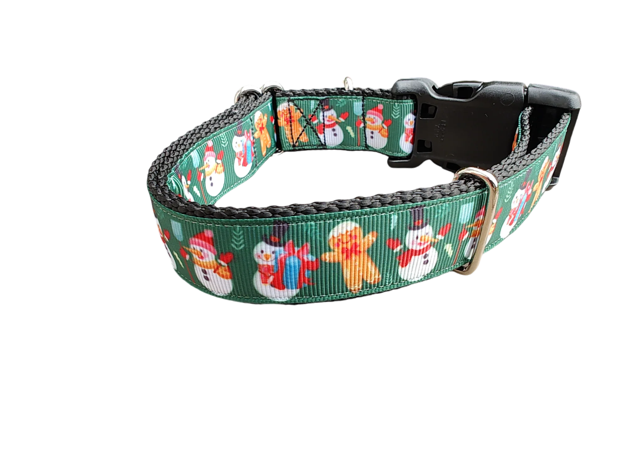 Winter Friends Nylon Dog Collar - Image 2