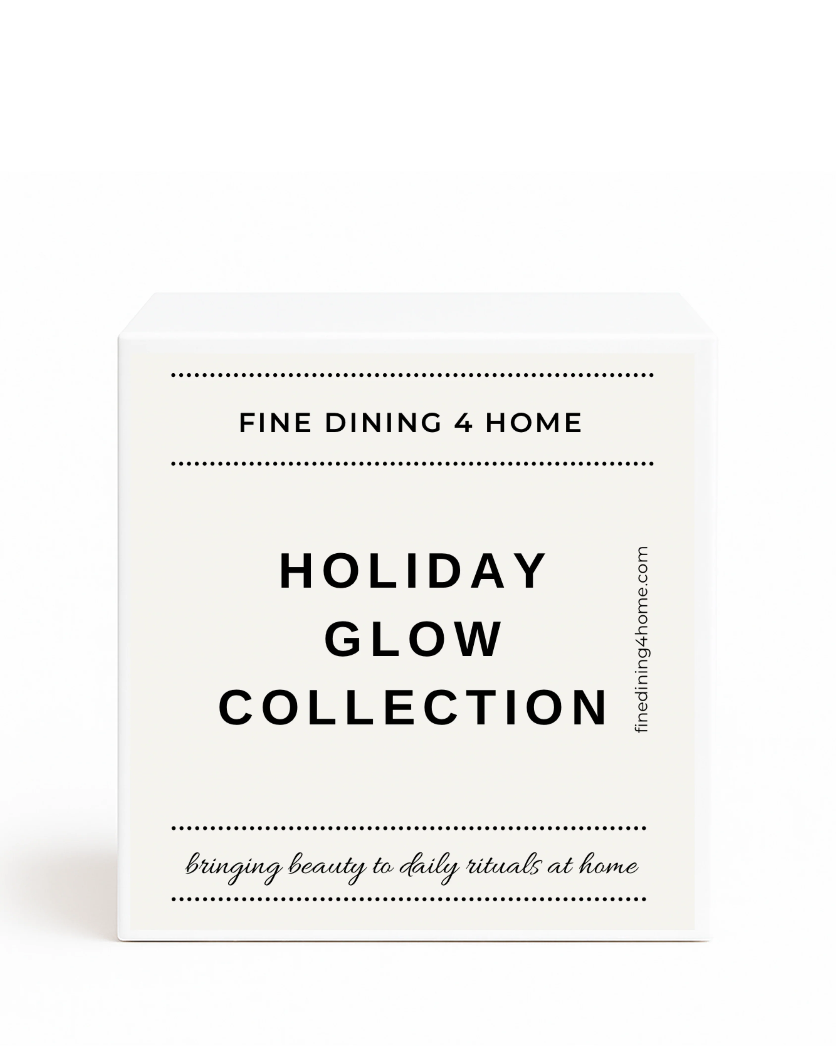 Winter Frost Candle – Fir & Cardamom, Red Jar – Snowy Forest Scent - Image 2