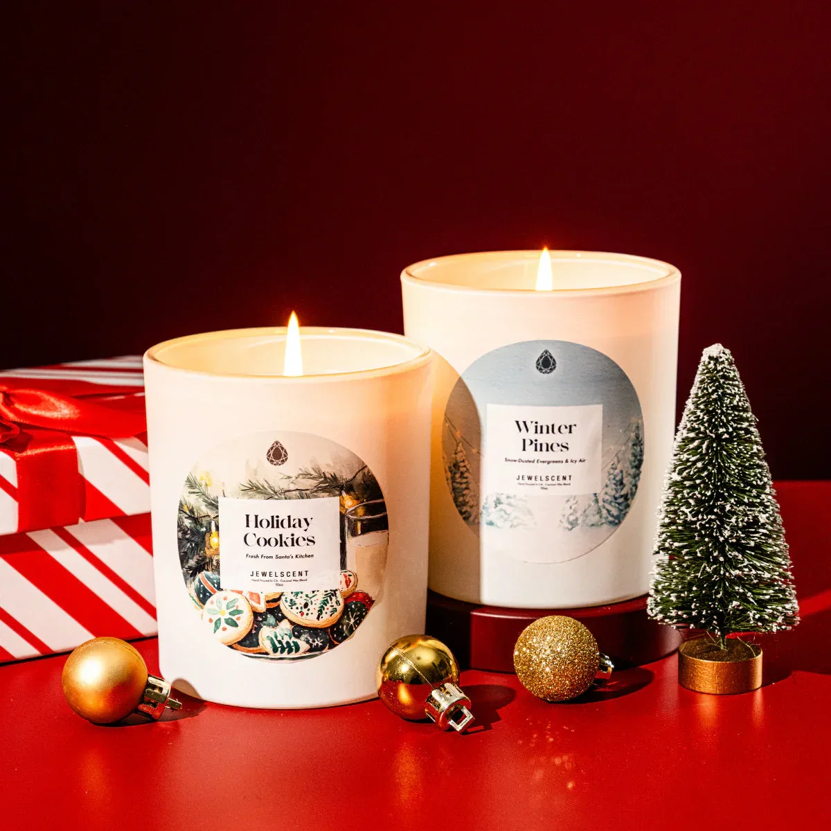 Winter Pines 10oz Signature Jewelry Candle - Image 2