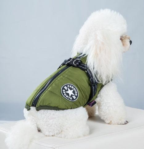 Winter Reflective Dog Harness Vest - Image 10