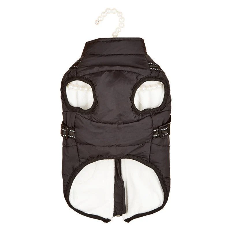 Winter Reflective Dog Harness Vest - Image 2