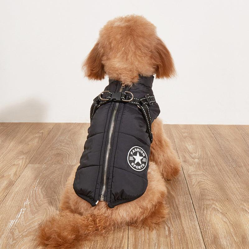 Winter Reflective Dog Harness Vest - Image 5