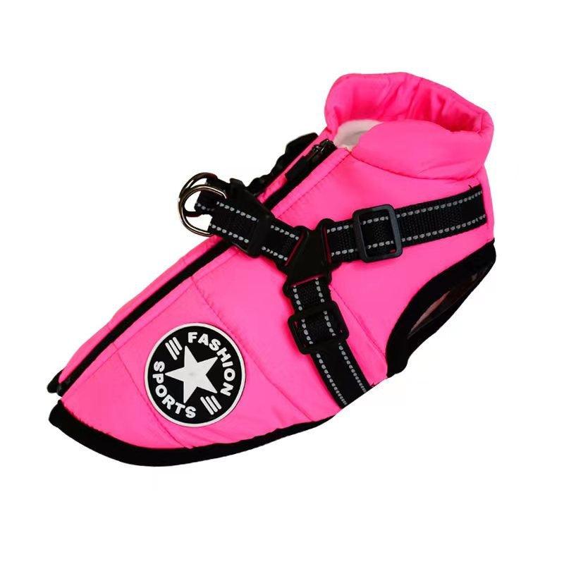 Winter Reflective Dog Harness Vest - Image 8