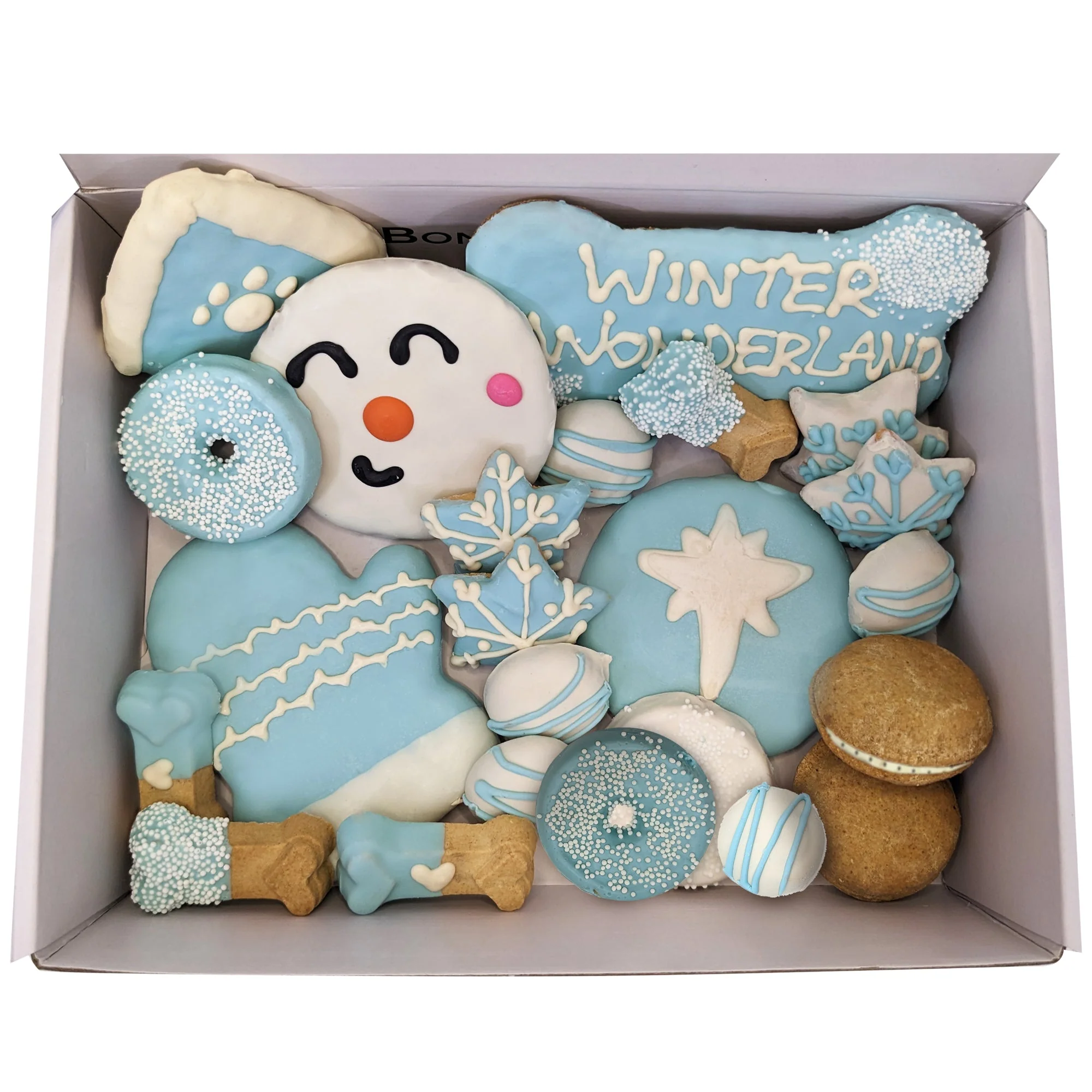 Winter Themed Dog Treats Gift Box - Image 2