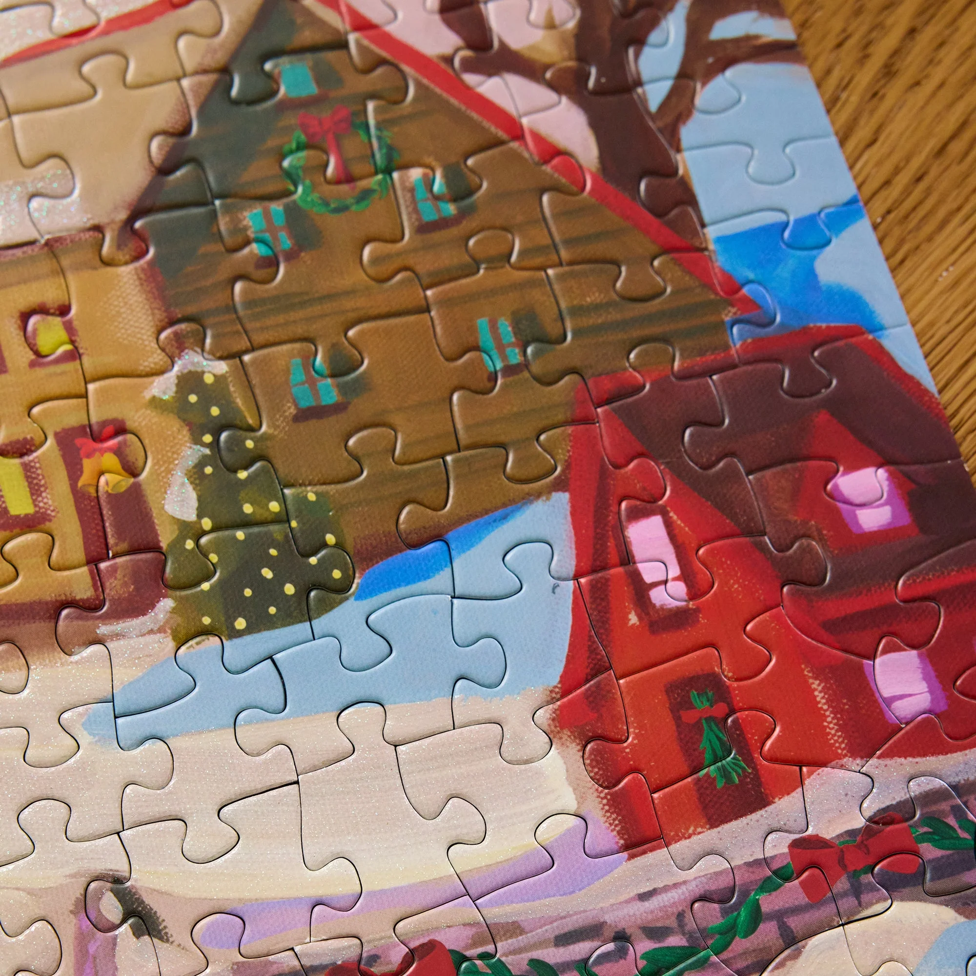 Winter Village 500 Piece Puzzle - Image 5