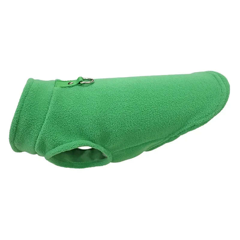 Winter Warm Dog Jacket with D-Ring – Cozy Pet Vest for Small Dogs & Cats - Image 10