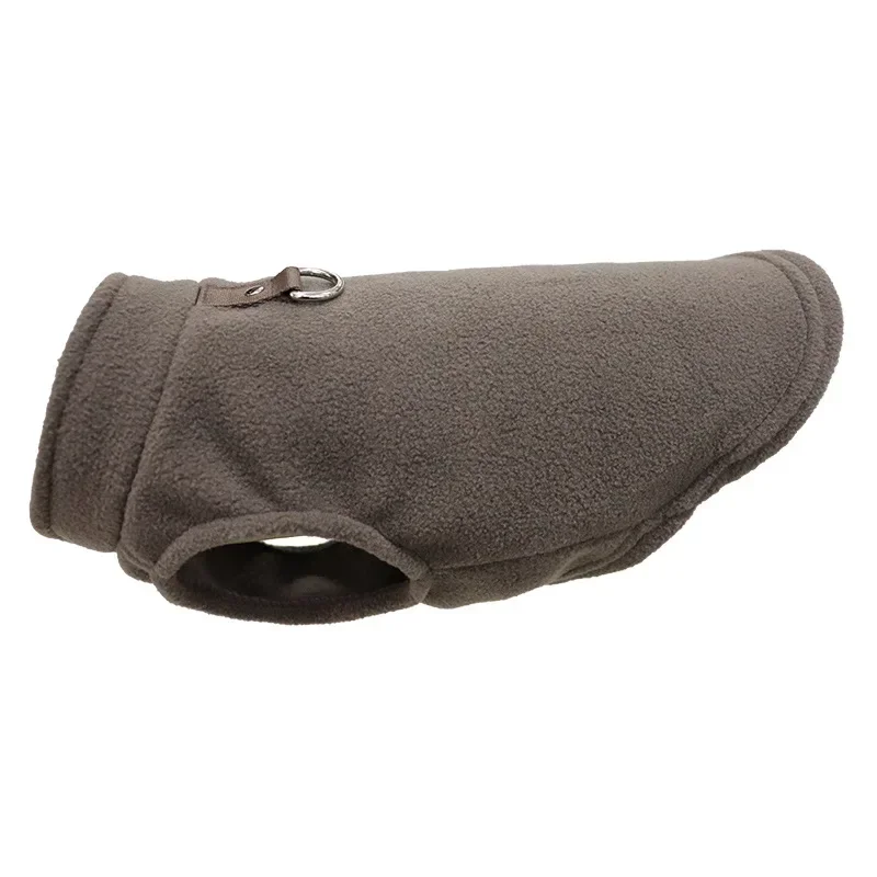 Winter Warm Dog Jacket with D-Ring – Cozy Pet Vest for Small Dogs & Cats - Image 11