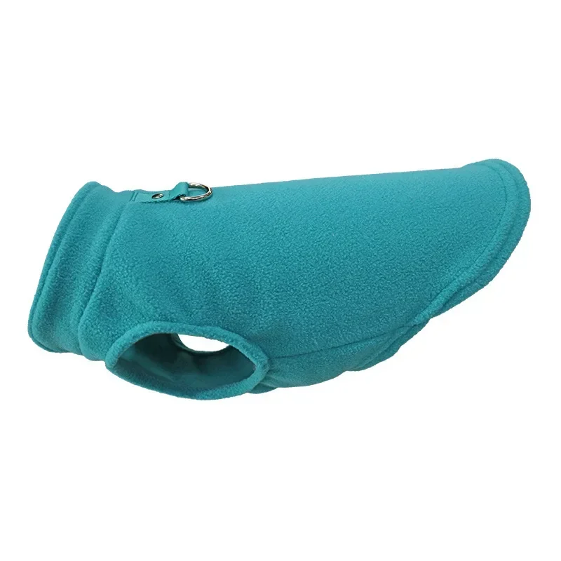 Winter Warm Dog Jacket with D-Ring – Cozy Pet Vest for Small Dogs & Cats - Image 12