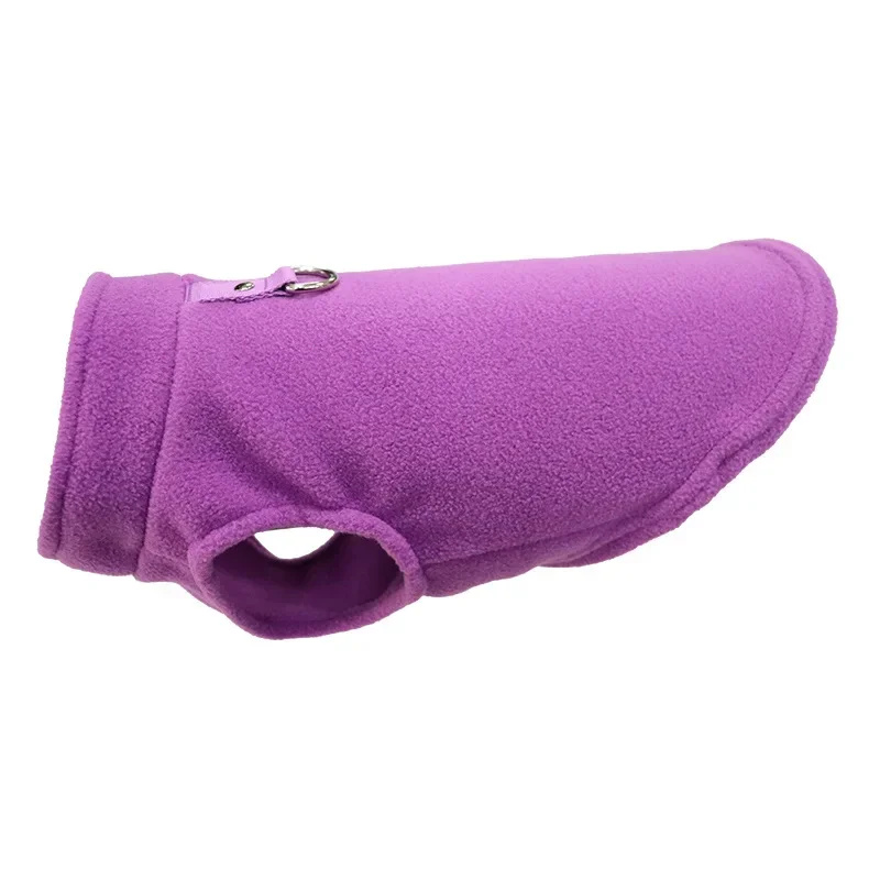 Winter Warm Dog Jacket with D-Ring – Cozy Pet Vest for Small Dogs & Cats - Image 14
