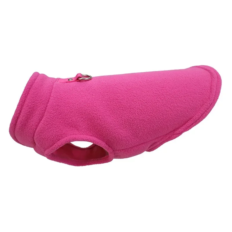 Winter Warm Dog Jacket with D-Ring – Cozy Pet Vest for Small Dogs & Cats - Image 15