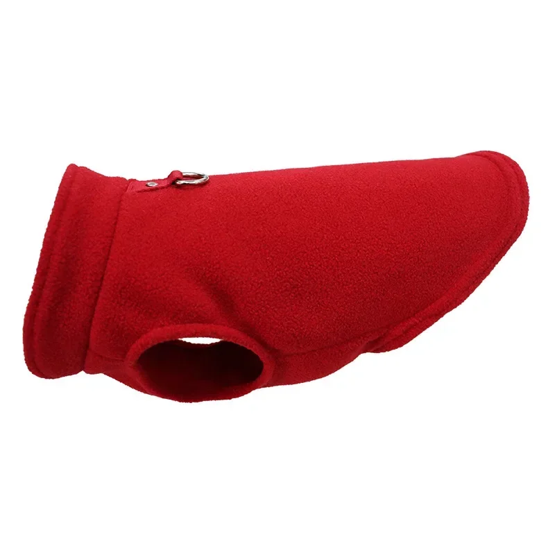 Winter Warm Dog Jacket with D-Ring – Cozy Pet Vest for Small Dogs & Cats - Image 16