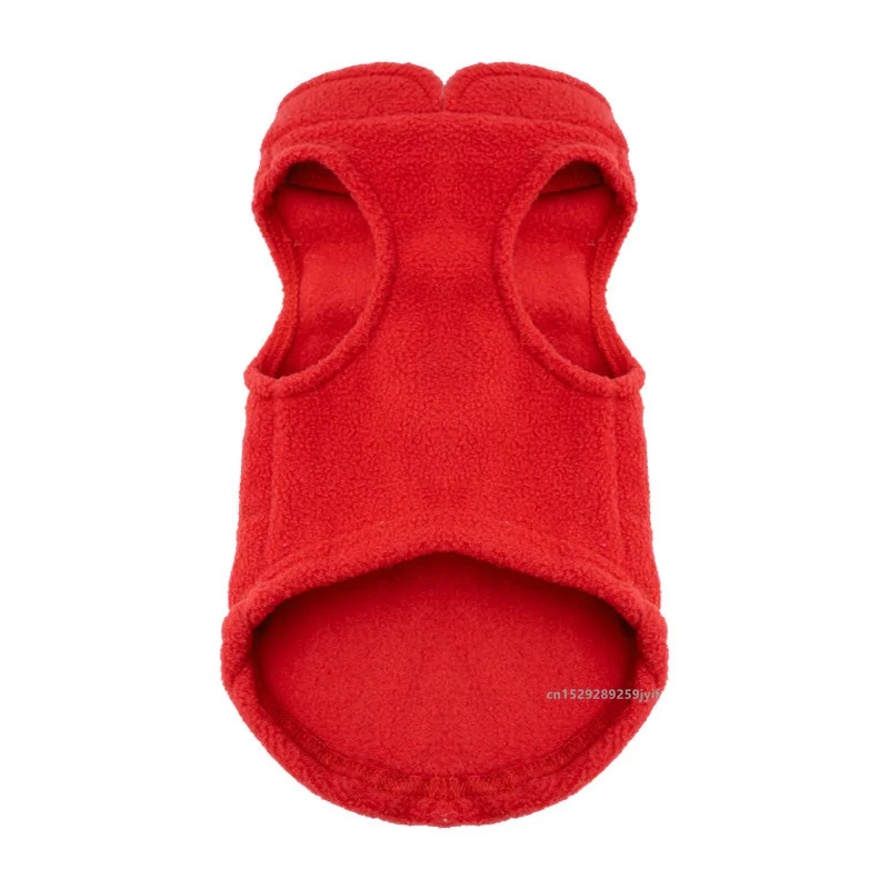 Winter Warm Dog Jacket with D-Ring – Cozy Pet Vest for Small Dogs & Cats - Image 5