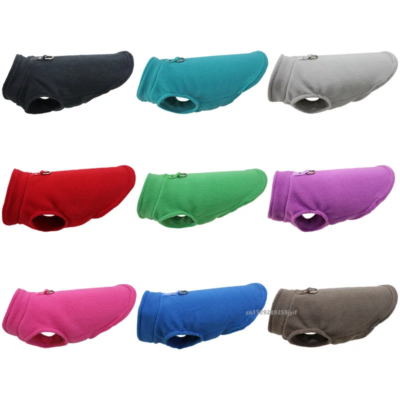Winter Warm Dog Jacket with D-Ring – Cozy Pet Vest for Small Dogs & Cats - Image 7
