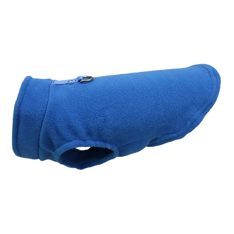 Winter Warm Dog Jacket with D-Ring – Cozy Pet Vest for Small Dogs & Cats - Image 8