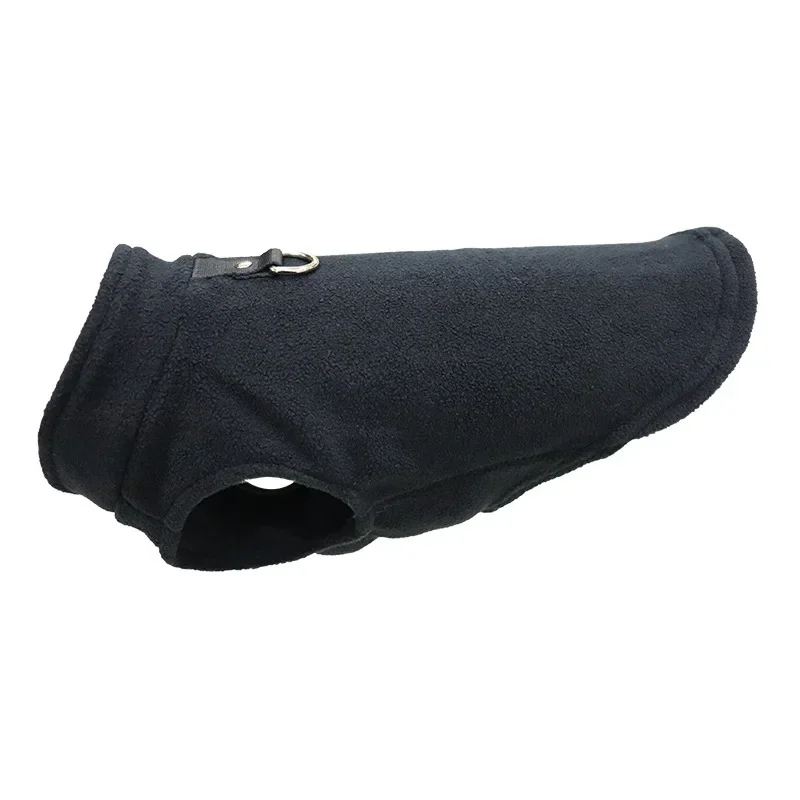 Winter Warm Dog Jacket with D-Ring – Cozy Pet Vest for Small Dogs & Cats - Image 9