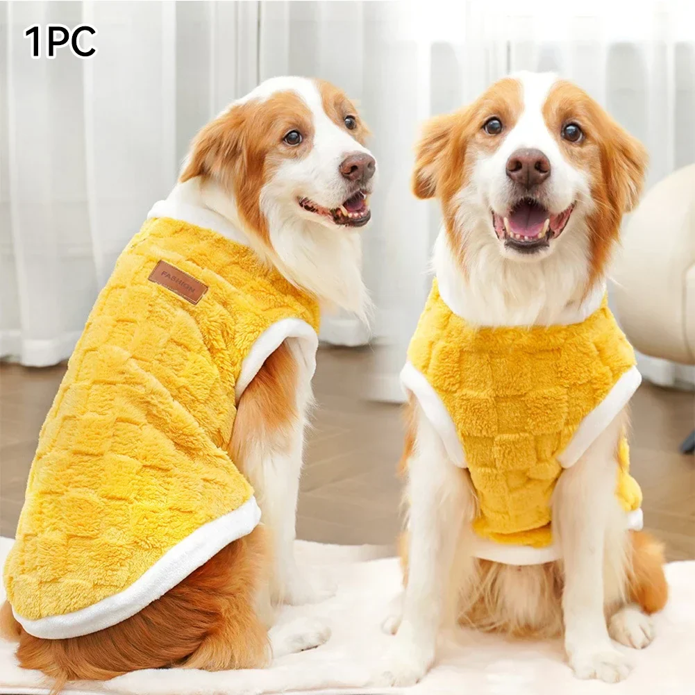 Winter Warm Dog Sweater for Large Dogs – Cozy Pet Pullover Coat (S–6XL) - Image 10